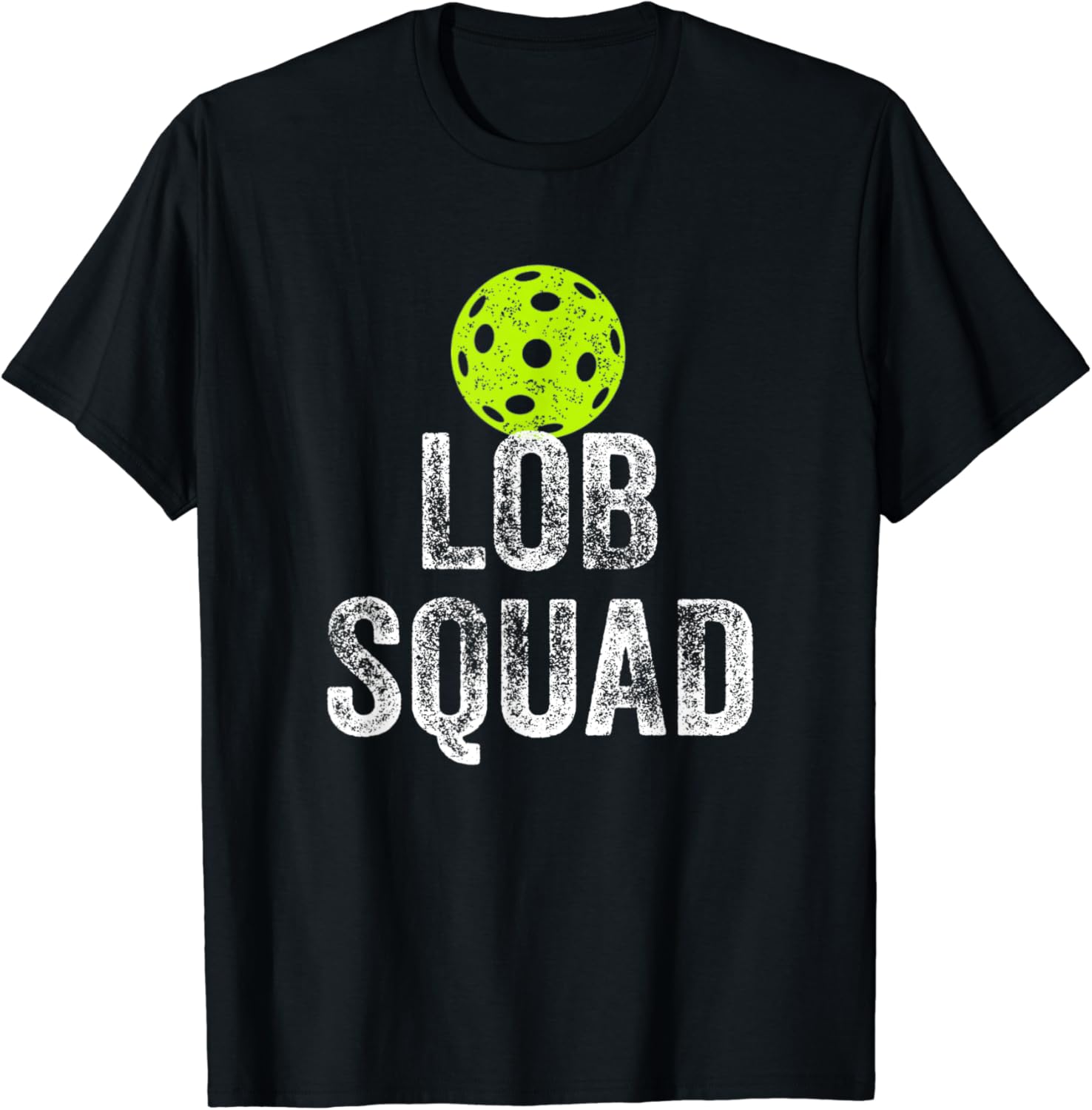 Lob Squad Funny Pickleball TShirt Amazon.fr Mode